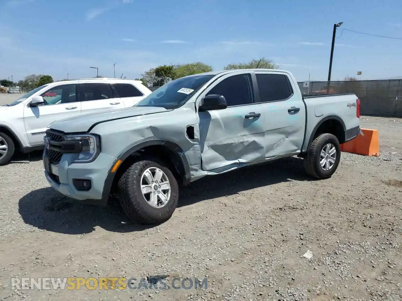 1 Photograph of a damaged car 1FTER4PH3RLE21396 FORD RANGER 2024