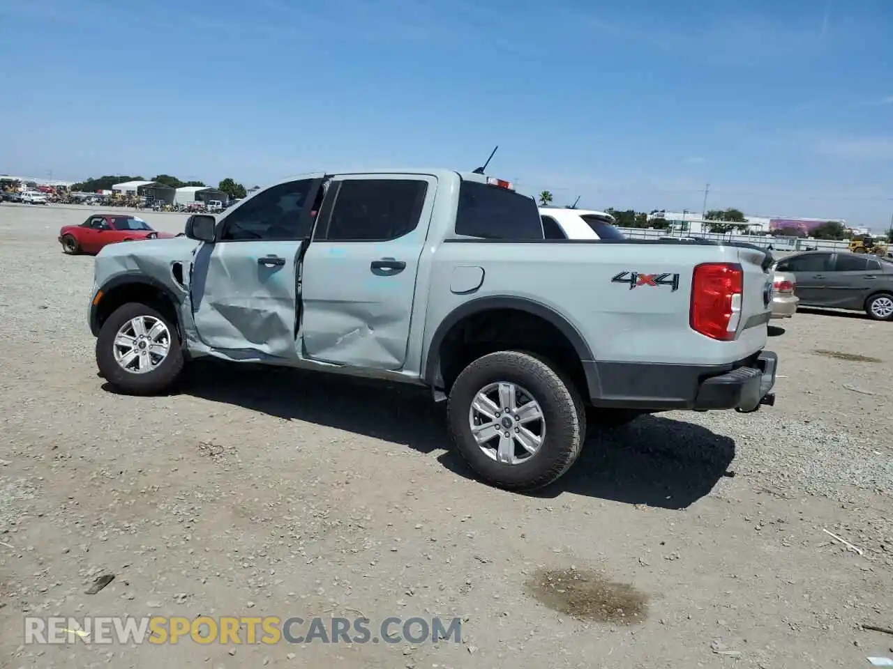 2 Photograph of a damaged car 1FTER4PH3RLE21396 FORD RANGER 2024