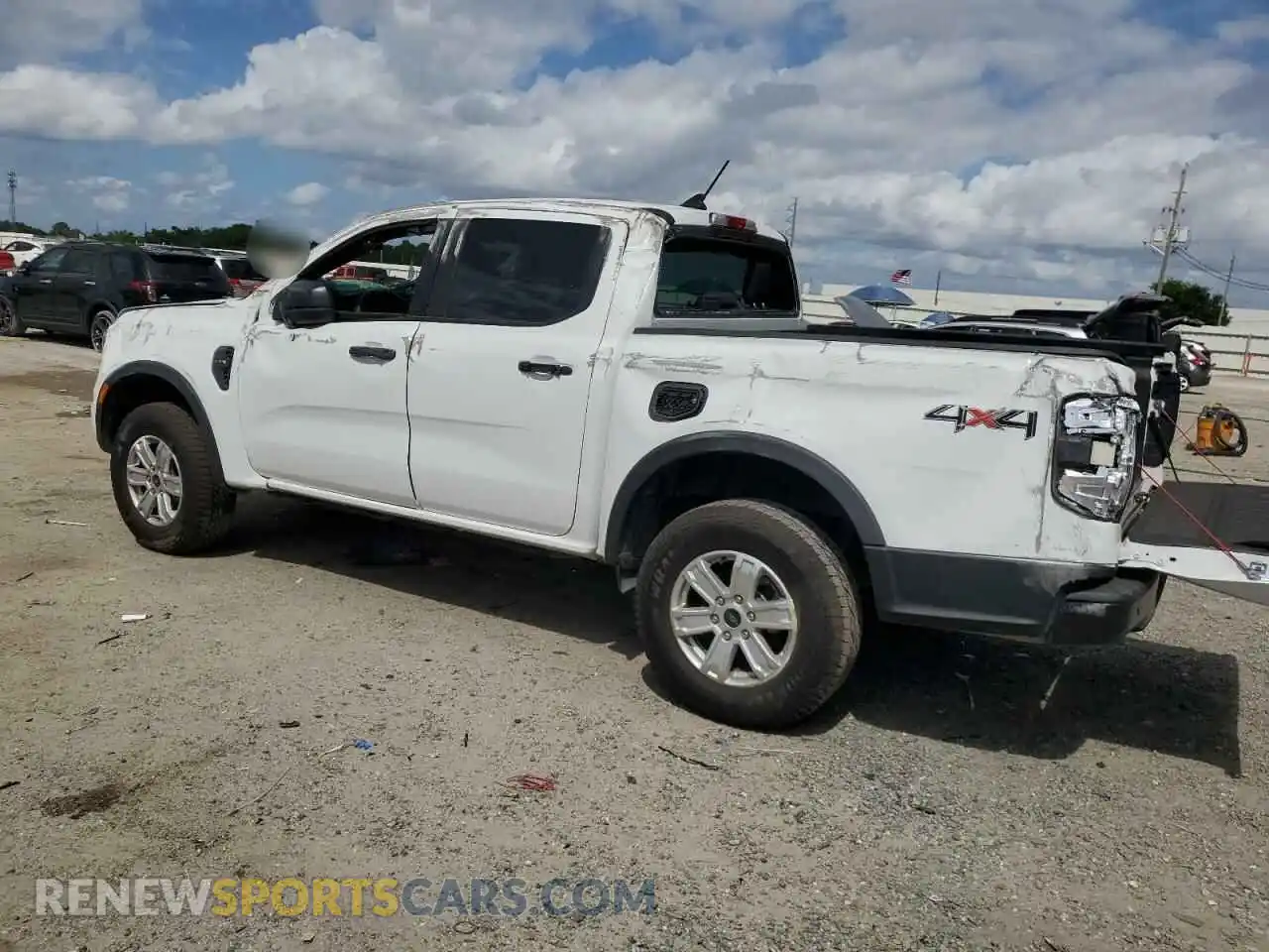 2 Photograph of a damaged car 1FTER4PH3RLE48663 FORD RANGER 2024