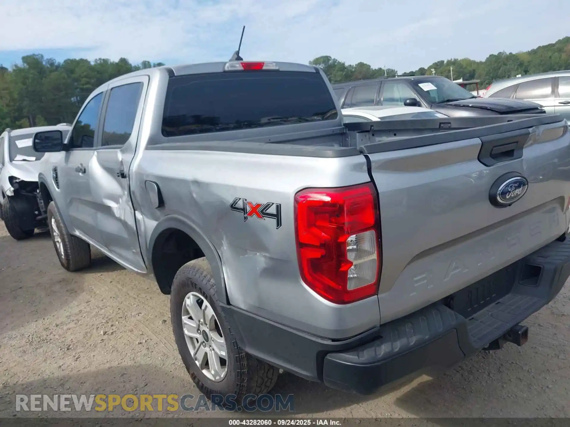 3 Photograph of a damaged car 1FTER4PH3RLE49151 FORD RANGER 2024