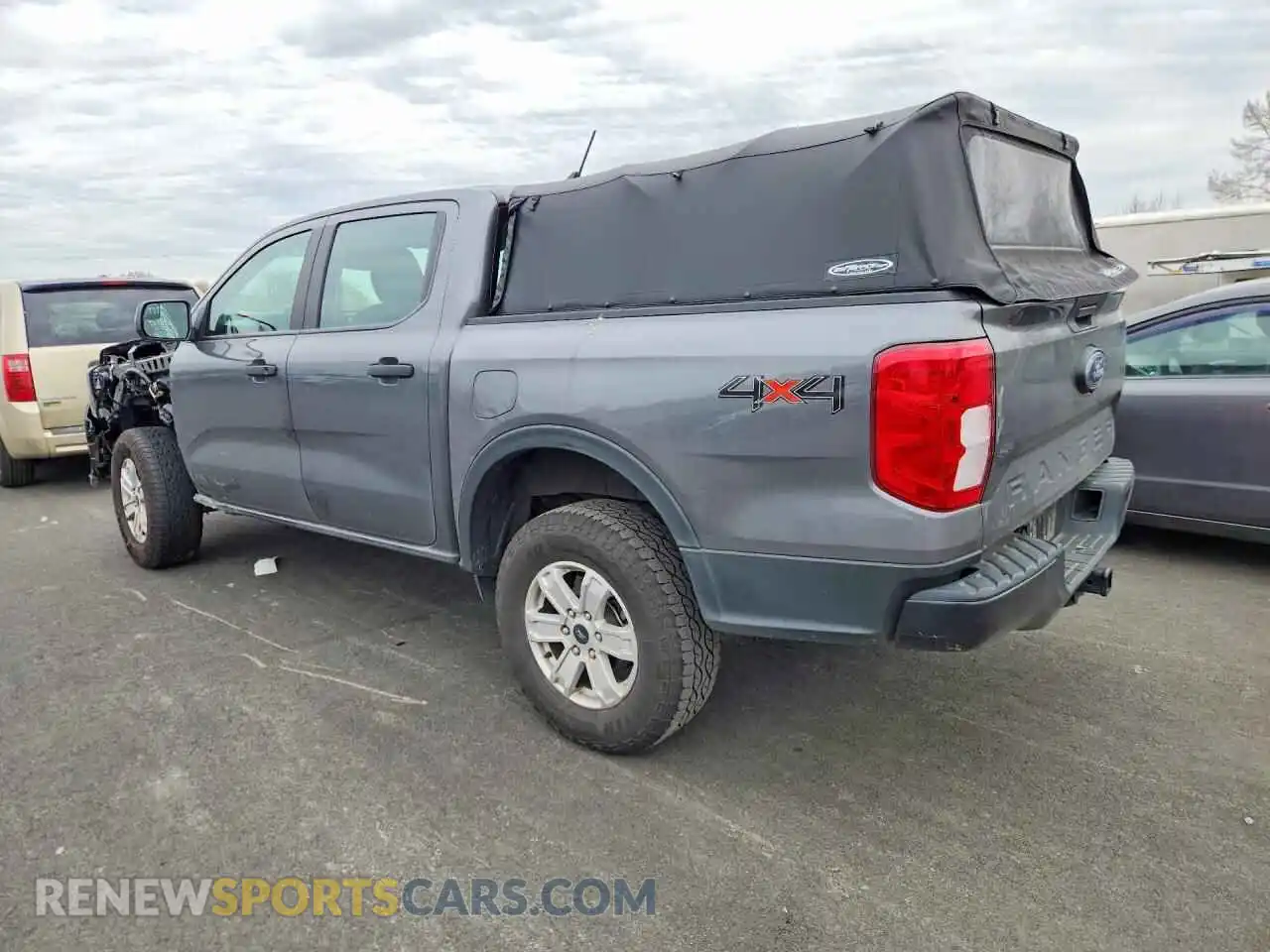 2 Photograph of a damaged car 1FTER4PH5RLE66453 FORD RANGER 2024