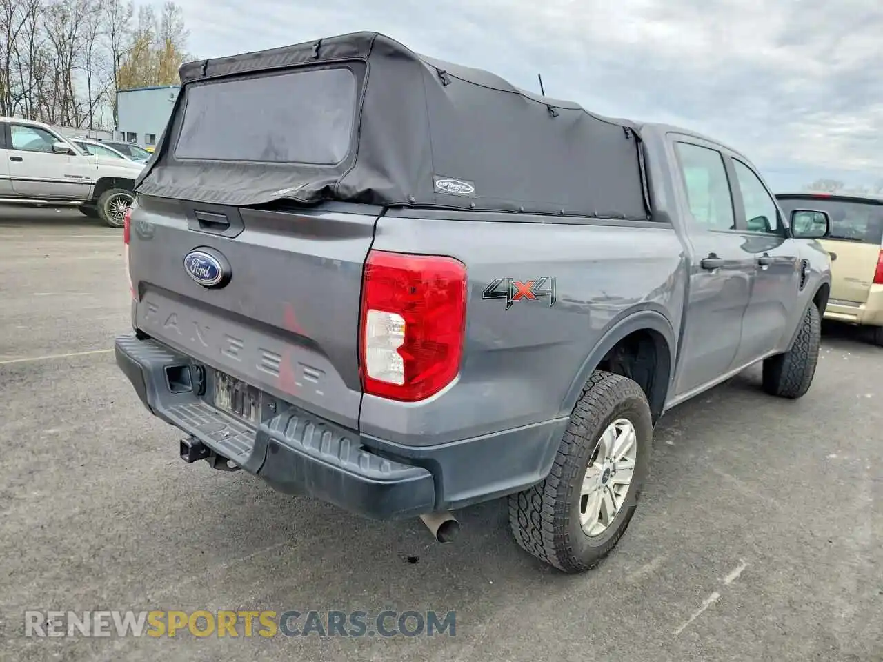 3 Photograph of a damaged car 1FTER4PH5RLE66453 FORD RANGER 2024