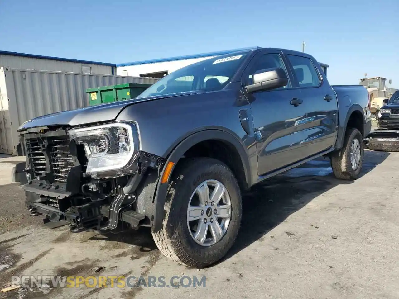 1 Photograph of a damaged car 1FTER4PH5RLE69191 FORD RANGER 2024