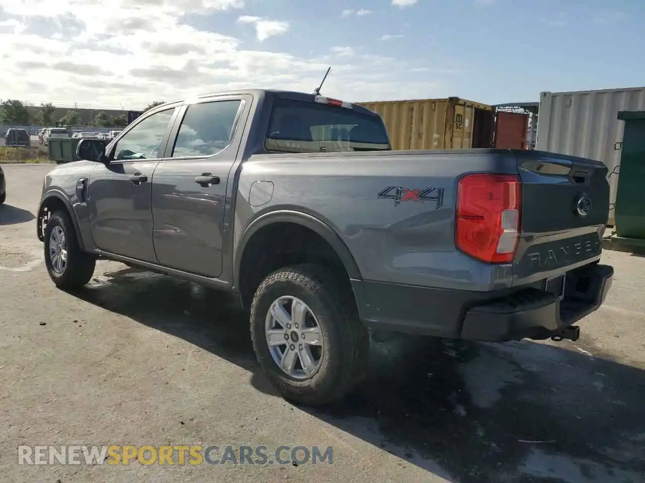 2 Photograph of a damaged car 1FTER4PH5RLE69191 FORD RANGER 2024