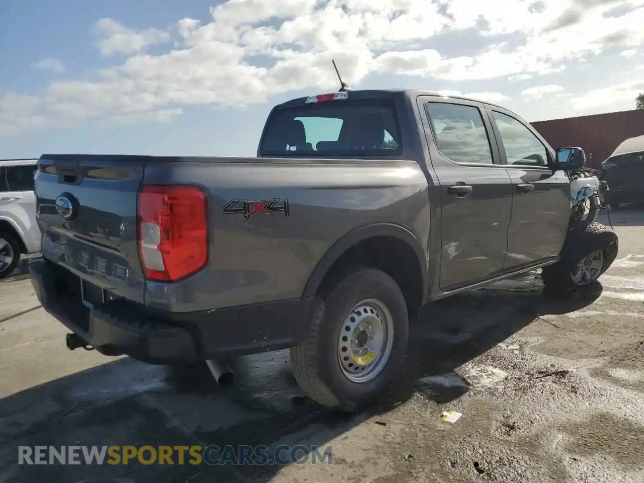 3 Photograph of a damaged car 1FTER4PH5RLE69191 FORD RANGER 2024