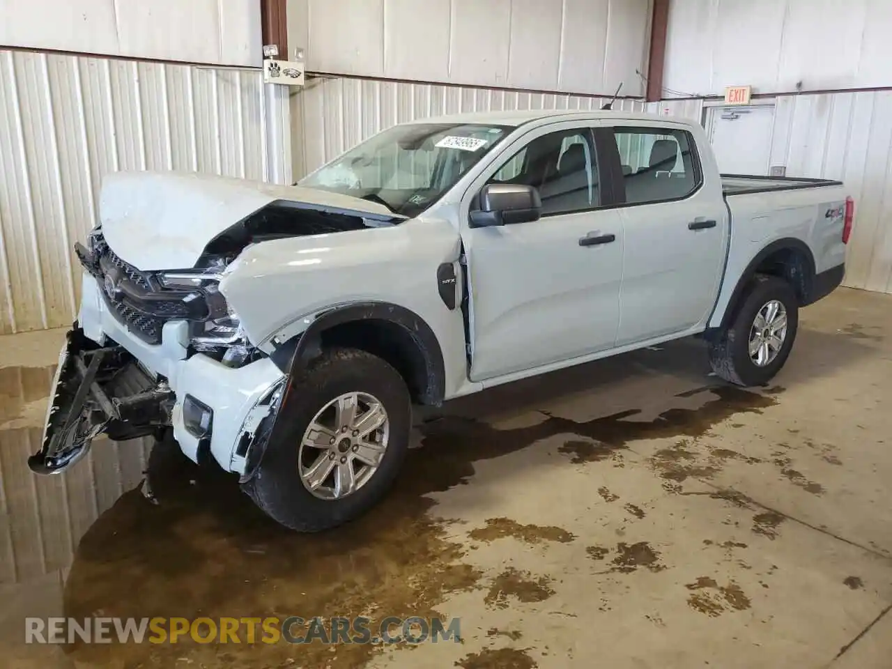 1 Photograph of a damaged car 1FTER4PH7RLE66700 FORD RANGER 2024