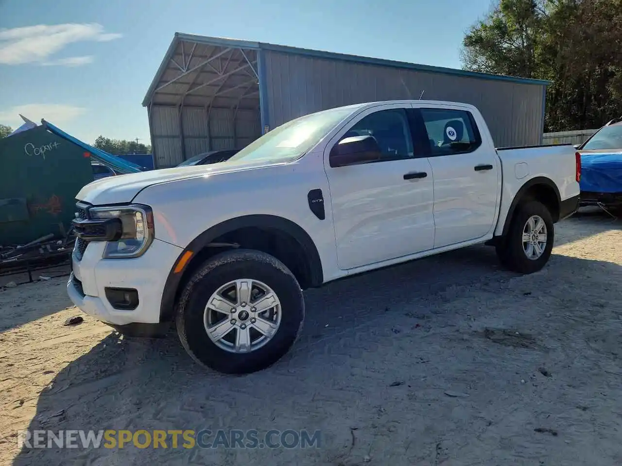 1 Photograph of a damaged car 1FTER4BH0SLE18310 FORD RANGER 2025