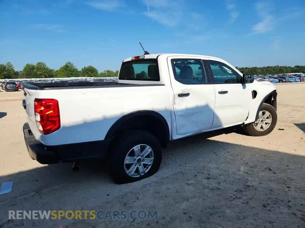 3 Photograph of a damaged car 1FTER4BH0SLE18310 FORD RANGER 2025