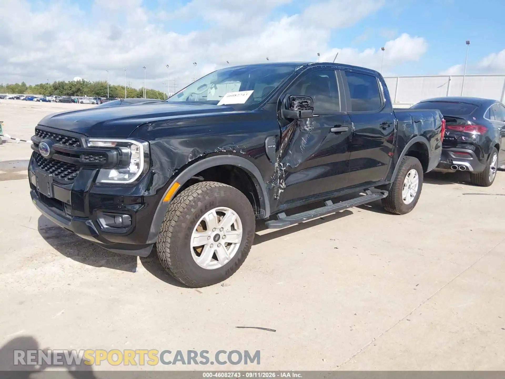 2 fotografías del automóvil dañado 1FTER4BHXSLE04138 FORD RANGER 2025