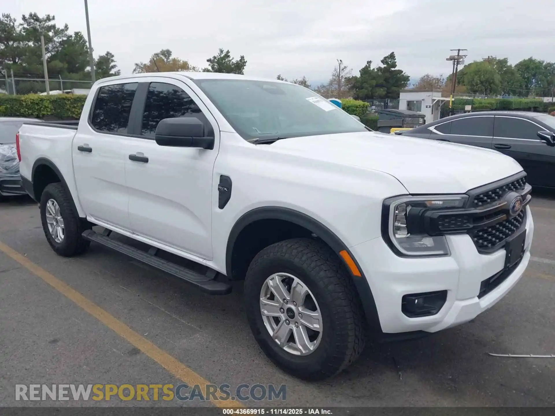 1 Photograph of a damaged car 1FTER4BHXSLE44123 FORD RANGER 2025