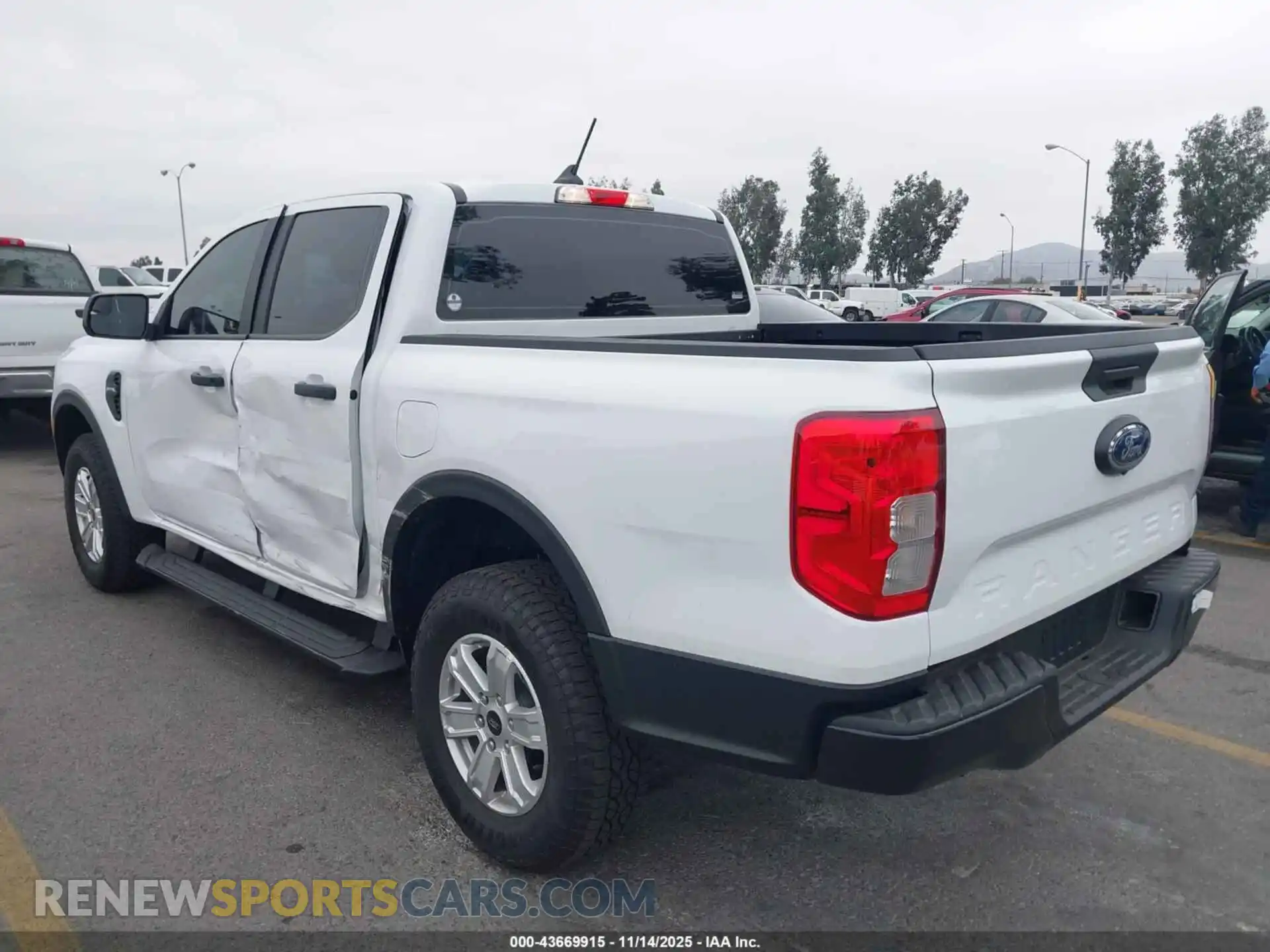 3 Photograph of a damaged car 1FTER4BHXSLE44123 FORD RANGER 2025