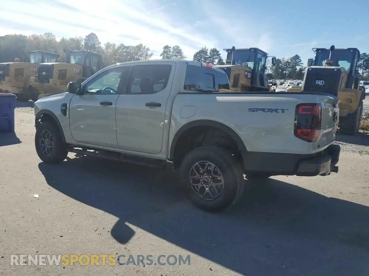 2 Photograph of a damaged car 1FTER4GH2SLE44190 FORD RANGER 2025