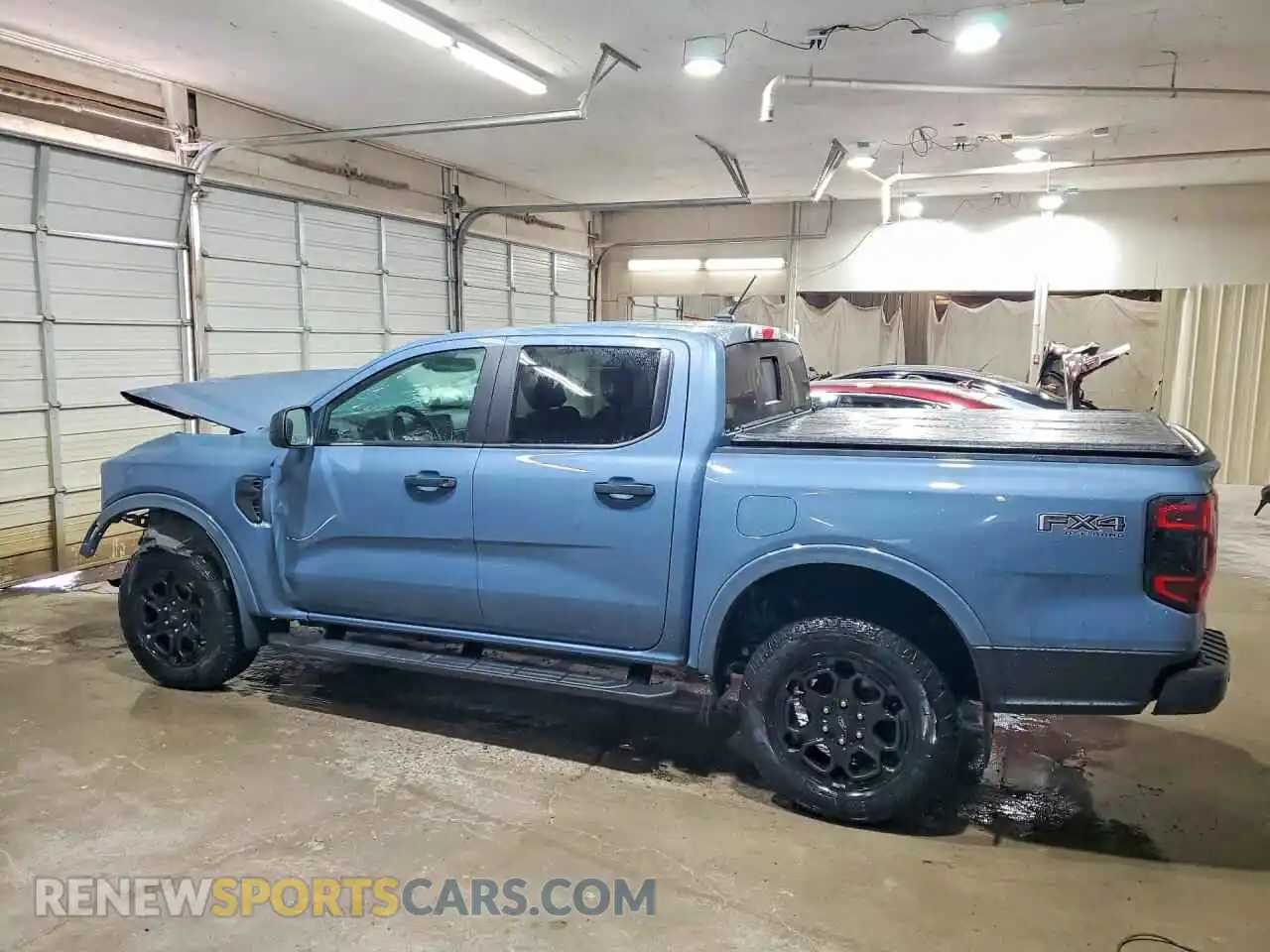 2 fotografías del automóvil dañado 1FTER4HH8SLE14416 FORD RANGER 2025