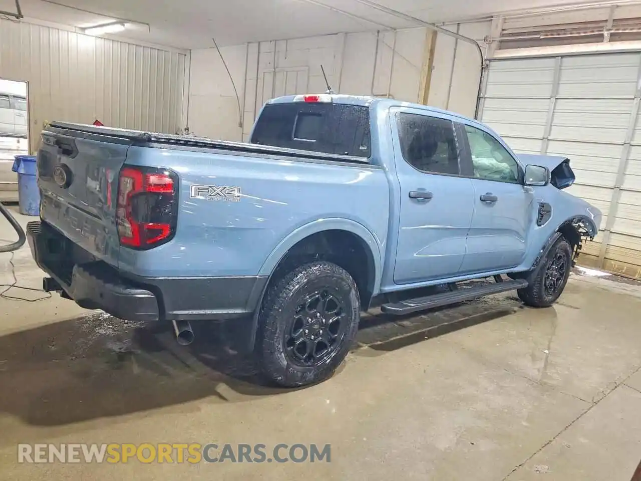 3 fotografías del automóvil dañado 1FTER4HH8SLE14416 FORD RANGER 2025