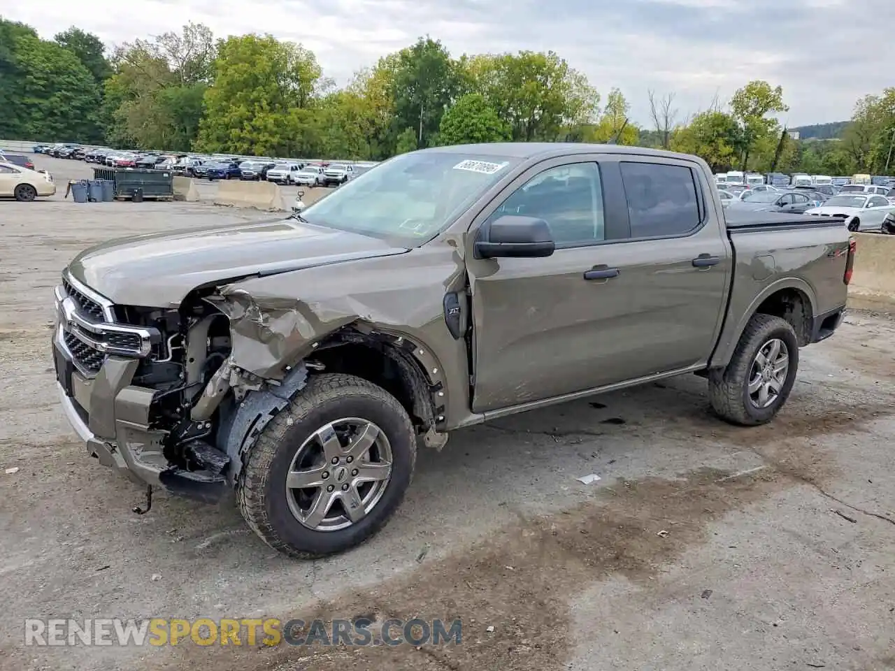 1 Photograph of a damaged car 1FTER4HH8SLE59663 FORD RANGER 2025