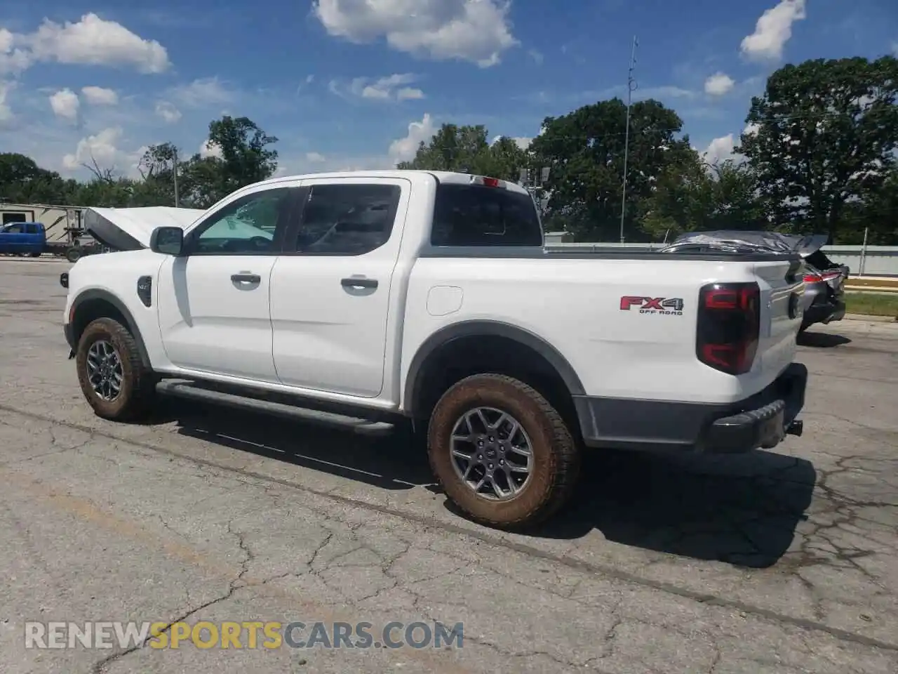 2 Photograph of a damaged car 1FTER4HHXSLE21545 FORD RANGER 2025