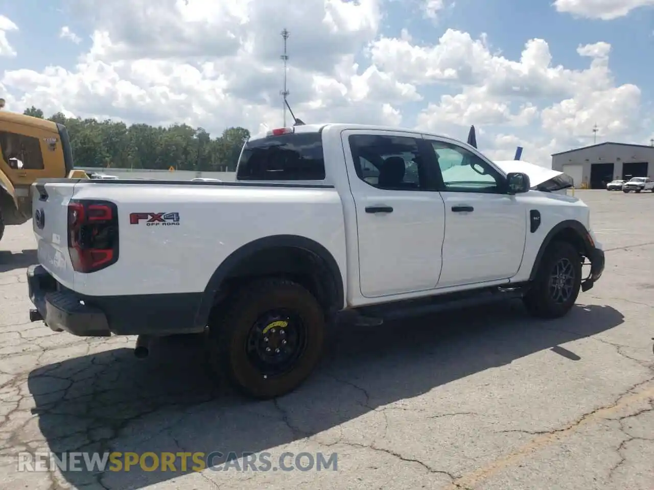 3 Photograph of a damaged car 1FTER4HHXSLE21545 FORD RANGER 2025