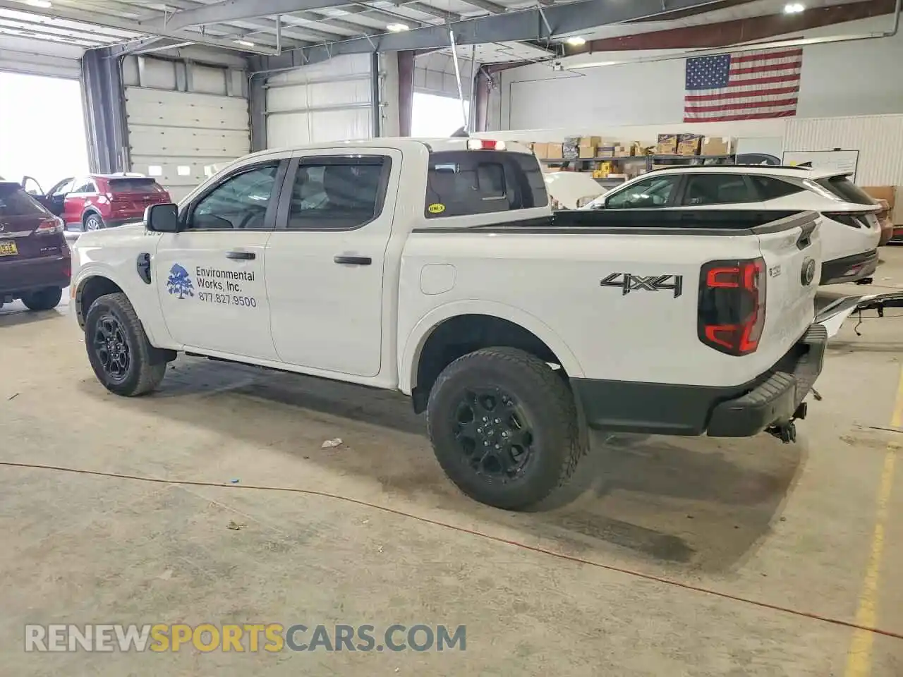 2 Фотография поврежденного автомобиля 1FTER4HP4SLE34797 FORD RANGER 2025