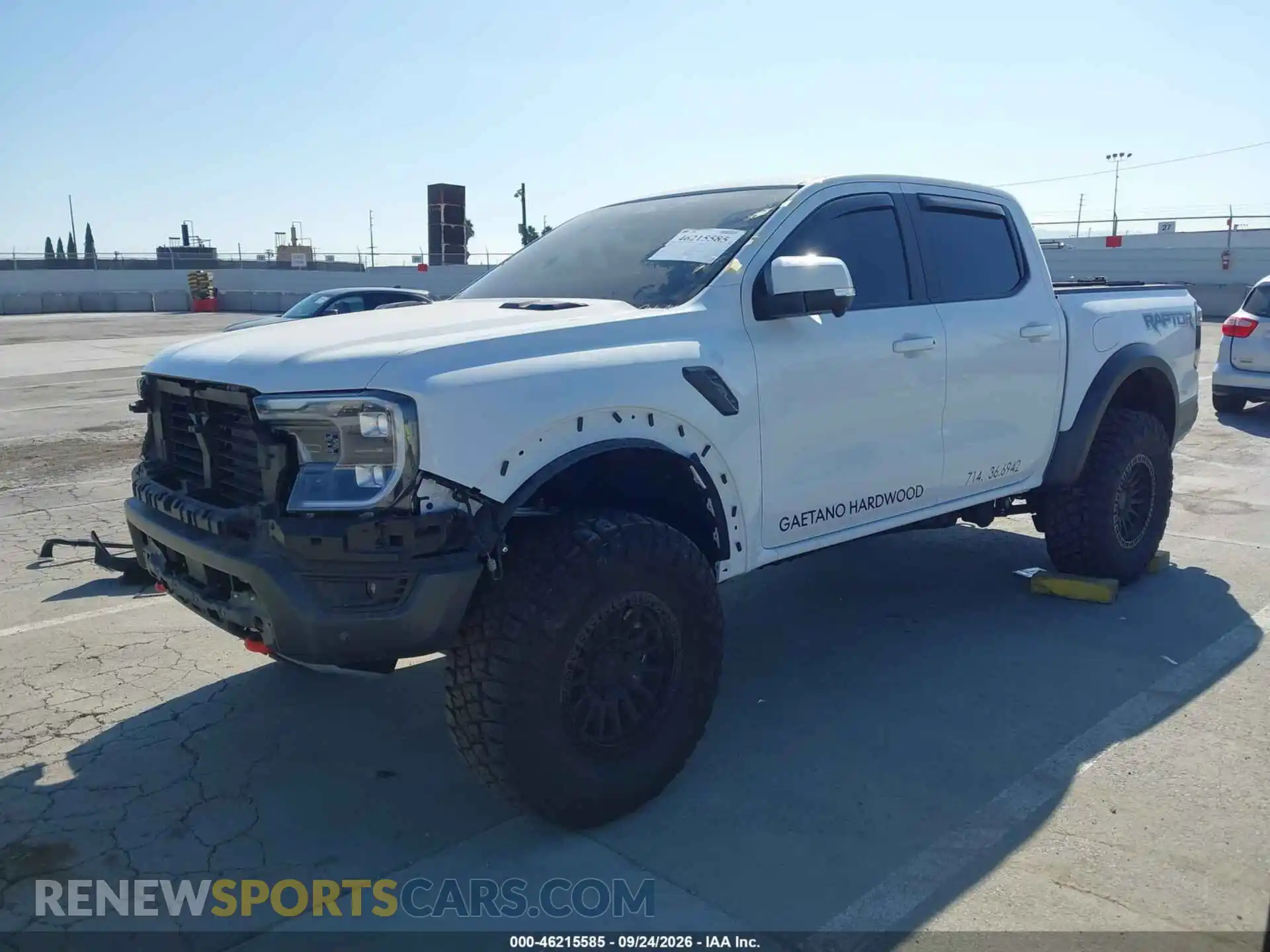 2 Photograph of a damaged car 1FTER4LR4SLE68215 FORD RANGER 2025