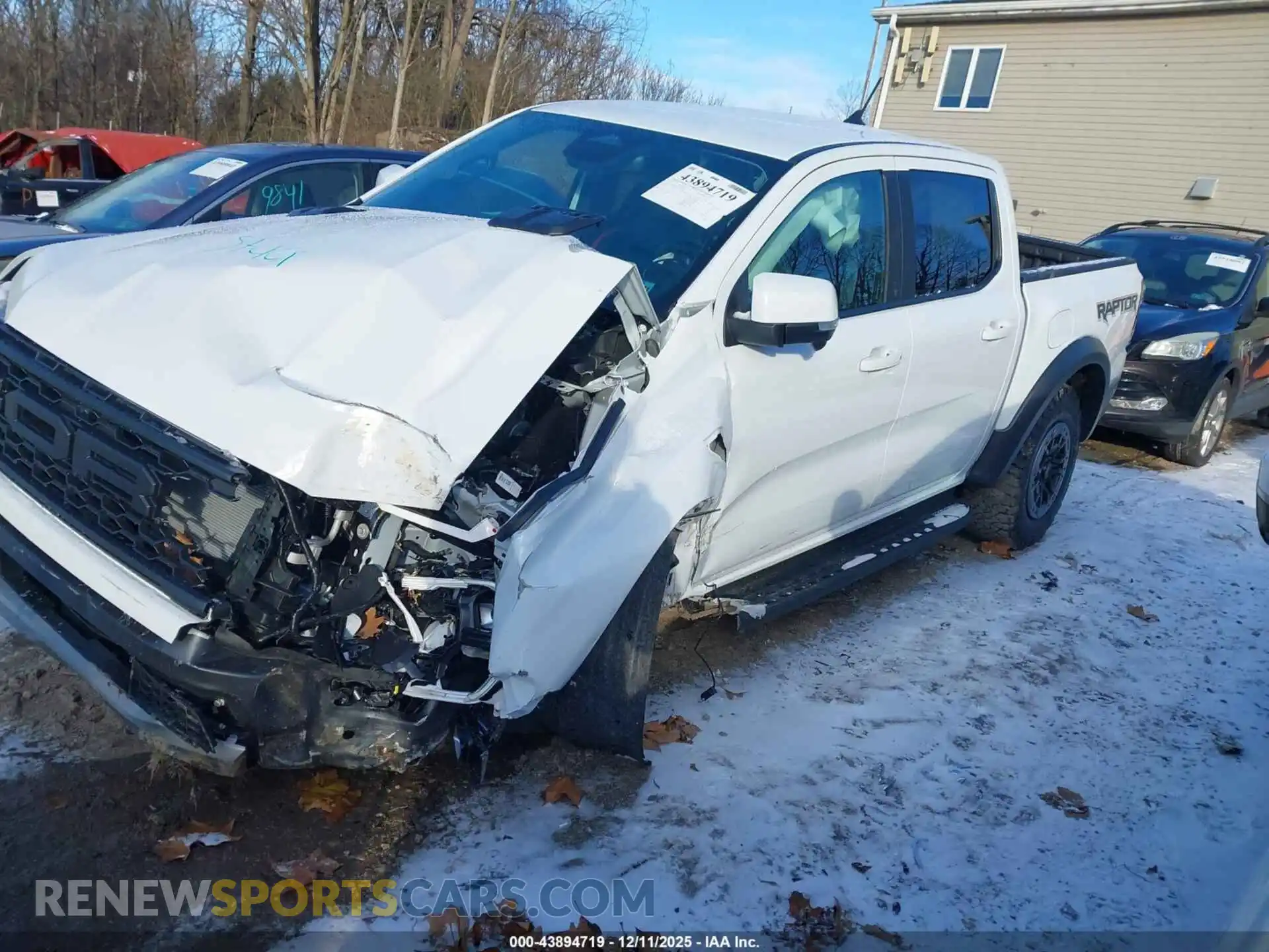 2 Photograph of a damaged car 1FTER4LR6SLE59421 FORD RANGER 2025