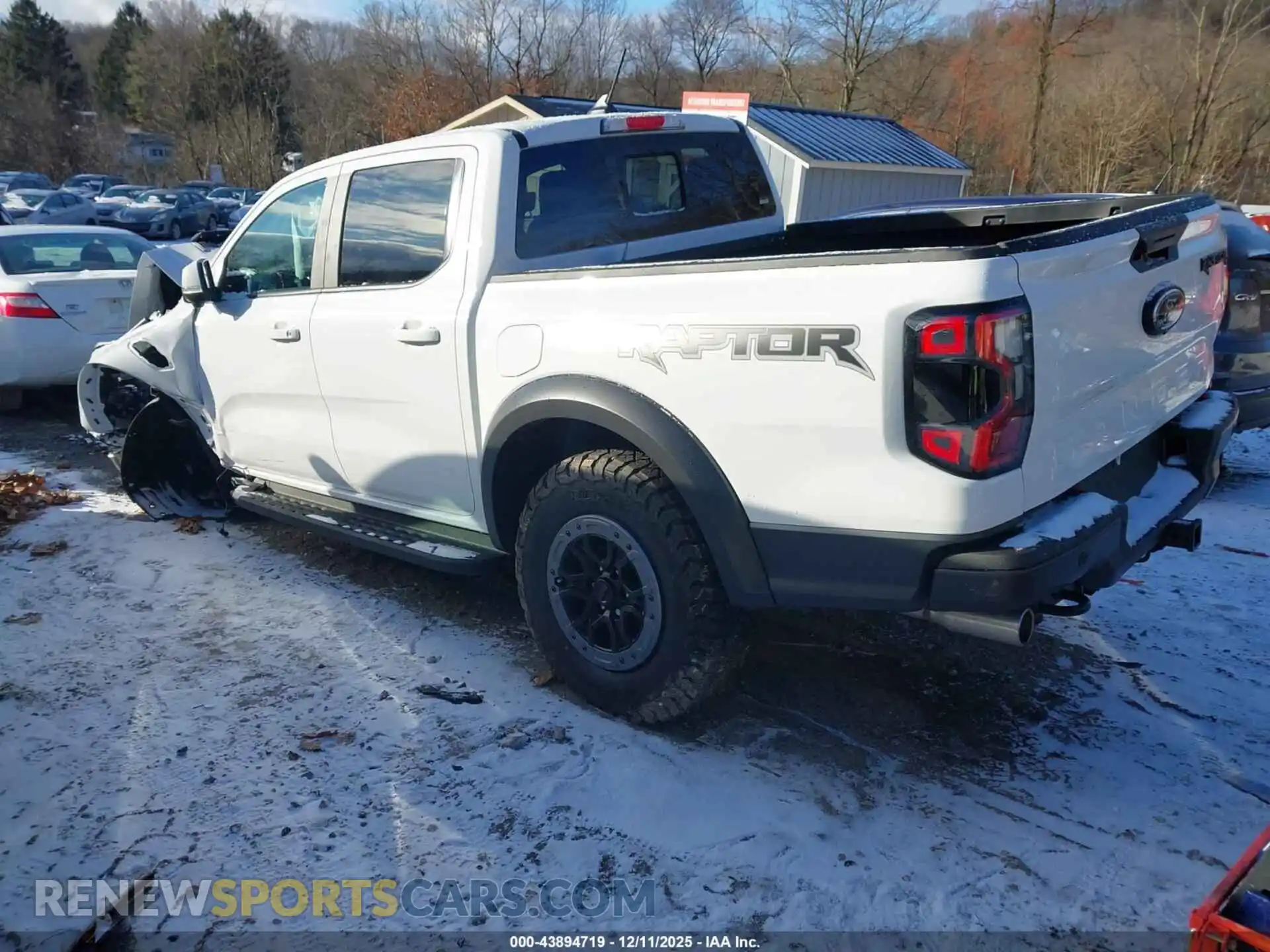 3 Photograph of a damaged car 1FTER4LR6SLE59421 FORD RANGER 2025