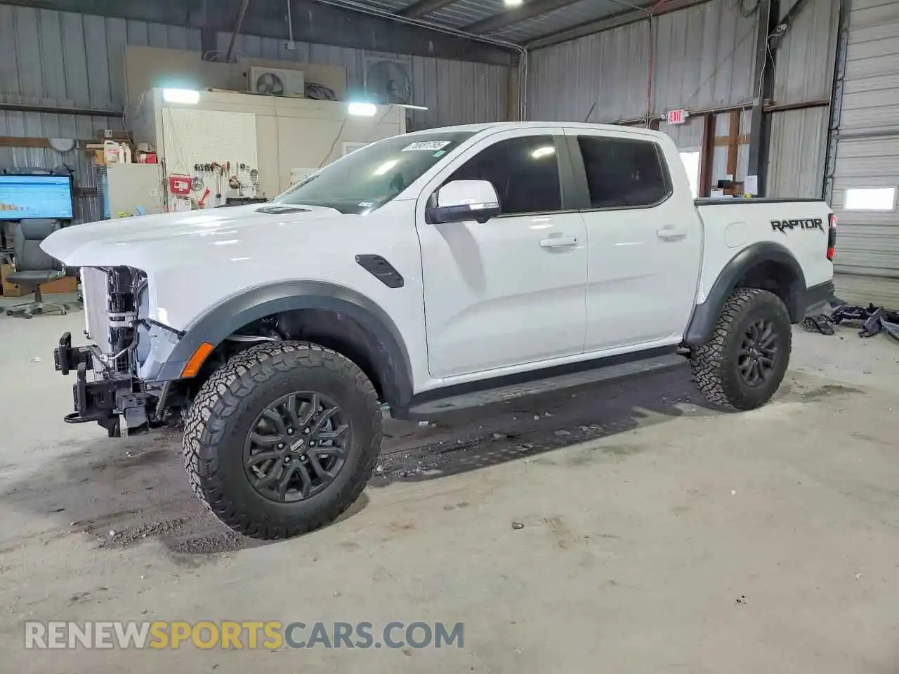 1 Photograph of a damaged car 1FTER4LR7SLE45981 FORD RANGER 2025