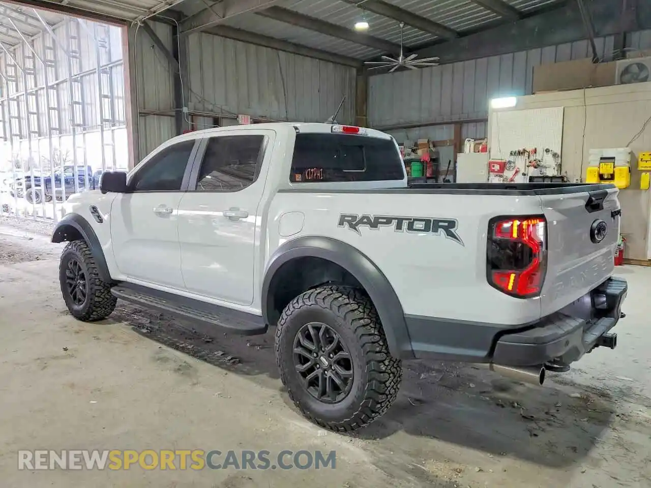 2 Photograph of a damaged car 1FTER4LR7SLE45981 FORD RANGER 2025