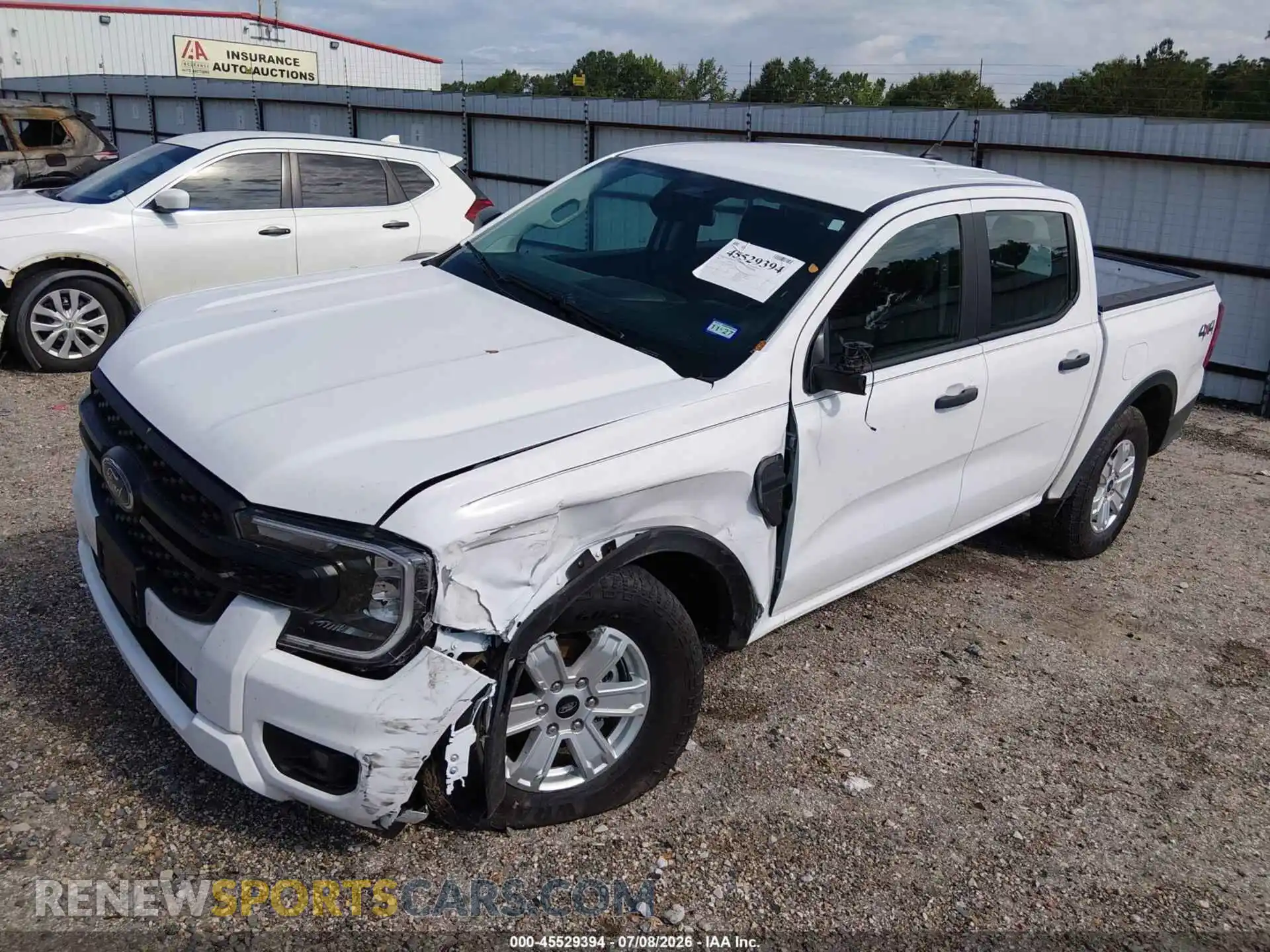 2 Photograph of a damaged car 1FTER4PH1SLE45024 FORD RANGER 2025