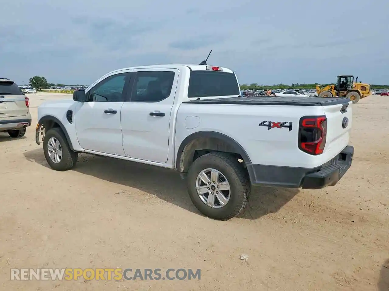 2 Фотография поврежденного автомобиля 1FTER4PH4SLE40562 FORD RANGER 2025