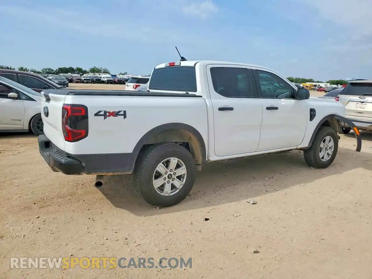 3 Фотография поврежденного автомобиля 1FTER4PH4SLE40562 FORD RANGER 2025