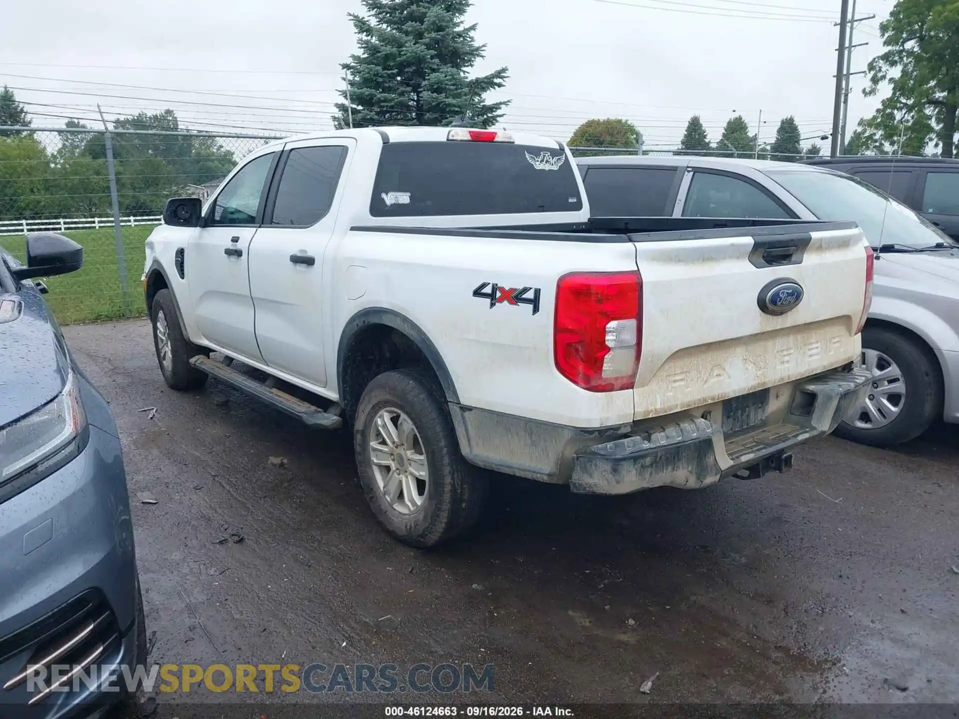 3 Photograph of a damaged car 1FTER4PH4SLE79071 FORD RANGER 2025