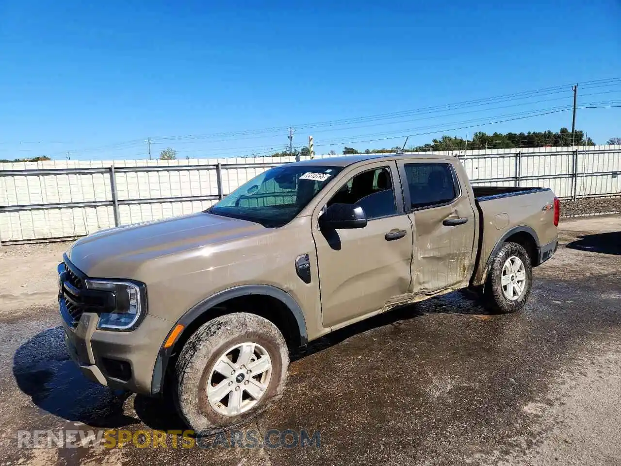1 fotografías del automóvil dañado 1FTER4PH6SLE39946 FORD RANGER 2025