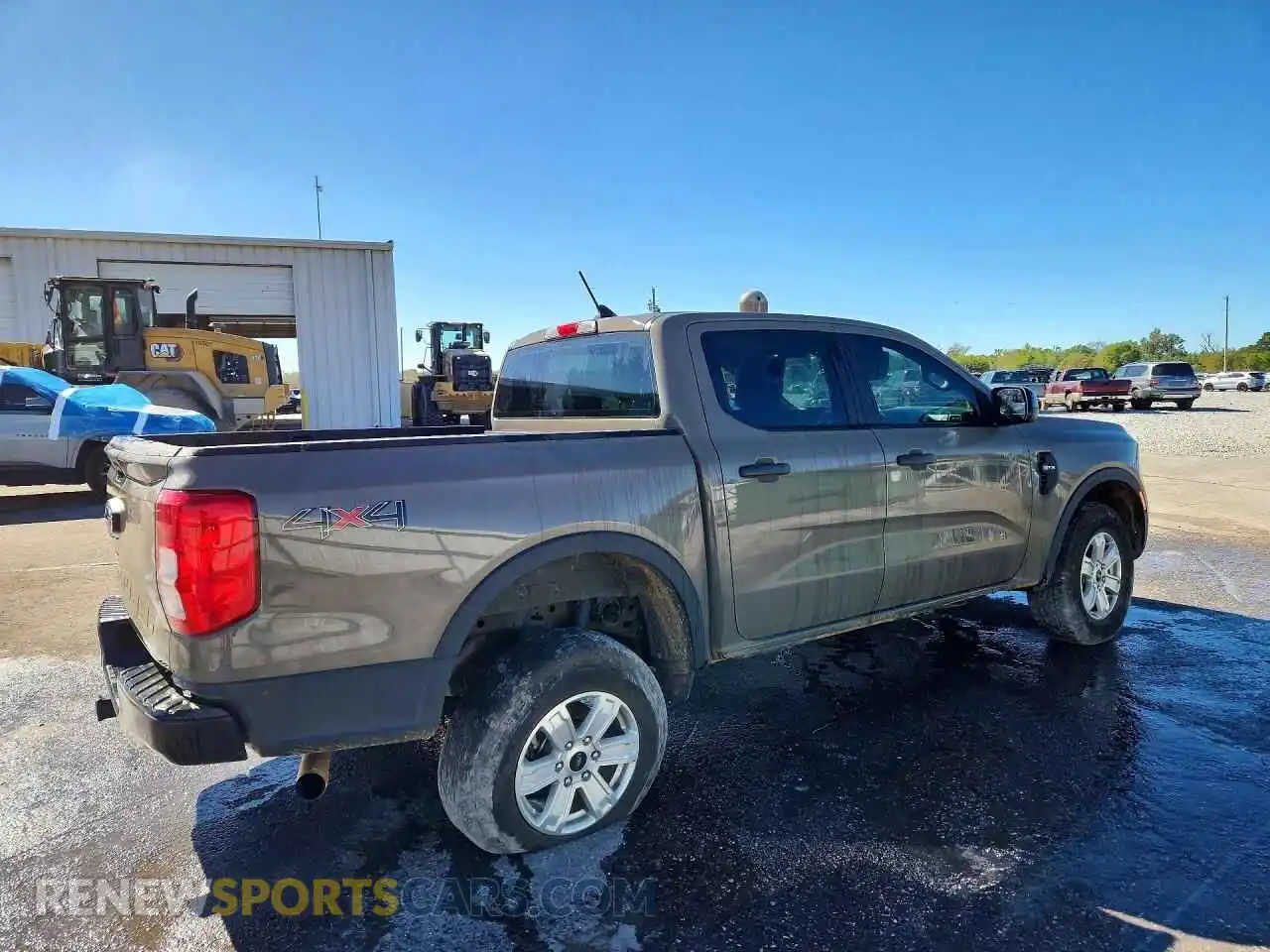 3 fotografías del automóvil dañado 1FTER4PH6SLE39946 FORD RANGER 2025
