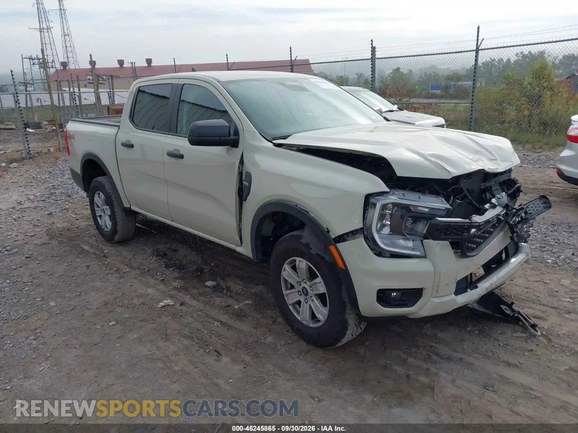1 Фотография поврежденного автомобиля 1FTER4PH6SLE58626 FORD RANGER 2025