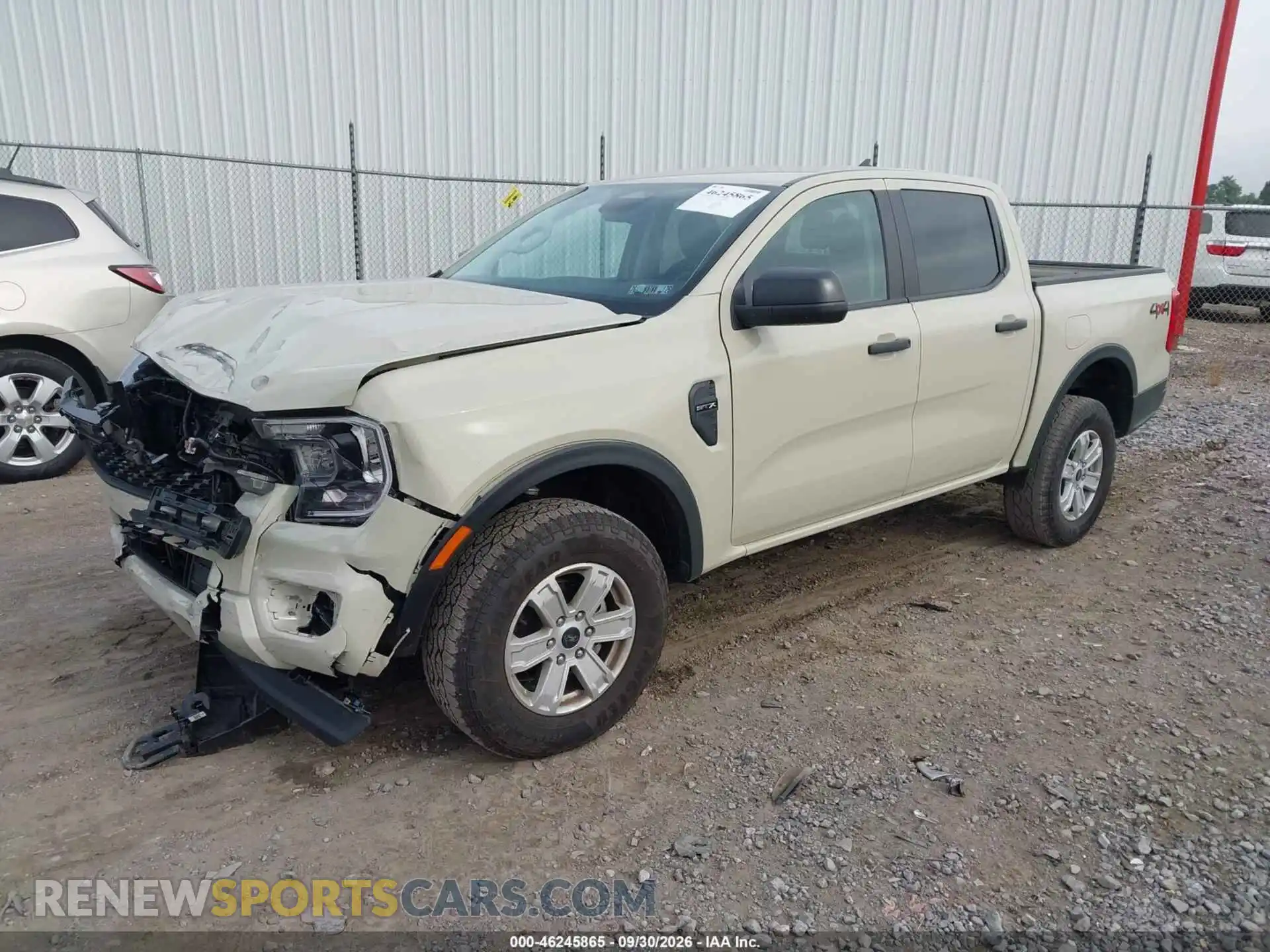 2 Фотография поврежденного автомобиля 1FTER4PH6SLE58626 FORD RANGER 2025