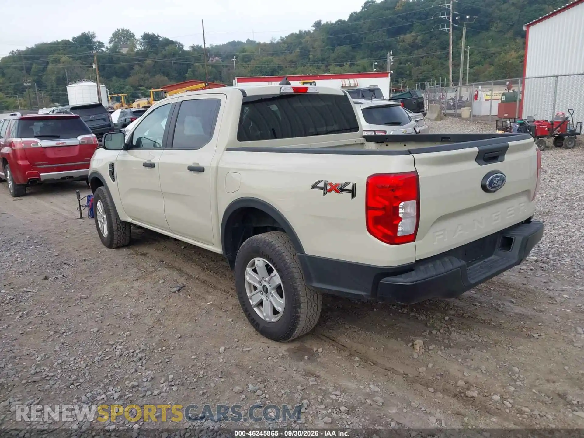 3 Фотография поврежденного автомобиля 1FTER4PH6SLE58626 FORD RANGER 2025