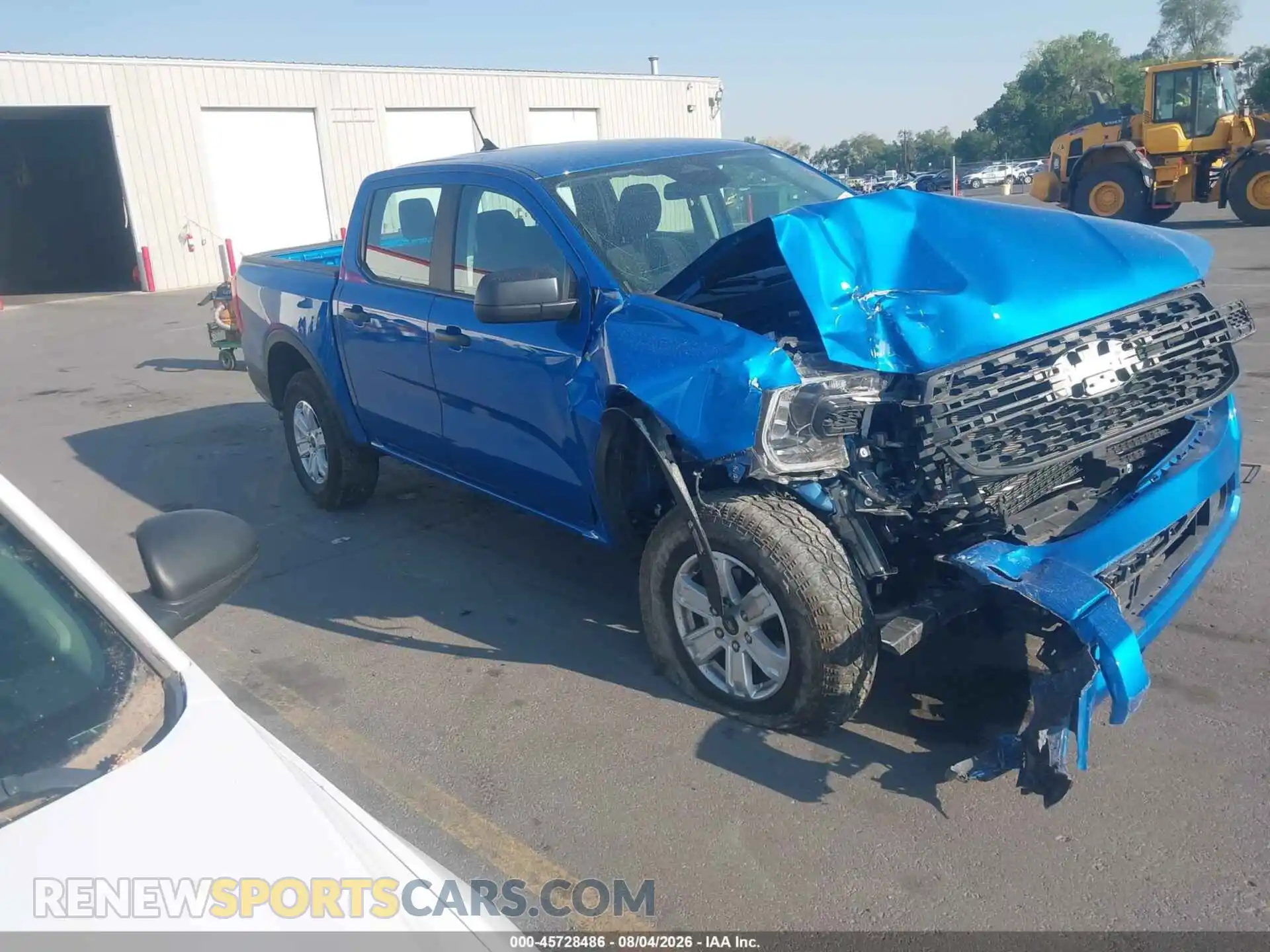1 Photograph of a damaged car 1FTER4PH7SLE13730 FORD RANGER 2025