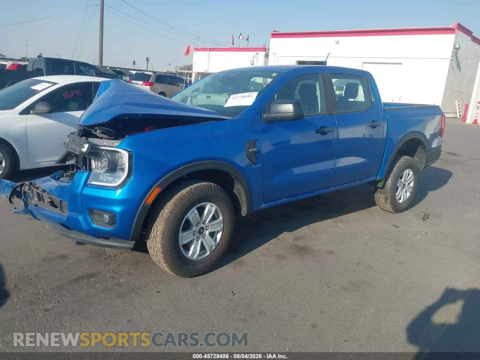 2 Photograph of a damaged car 1FTER4PH7SLE13730 FORD RANGER 2025