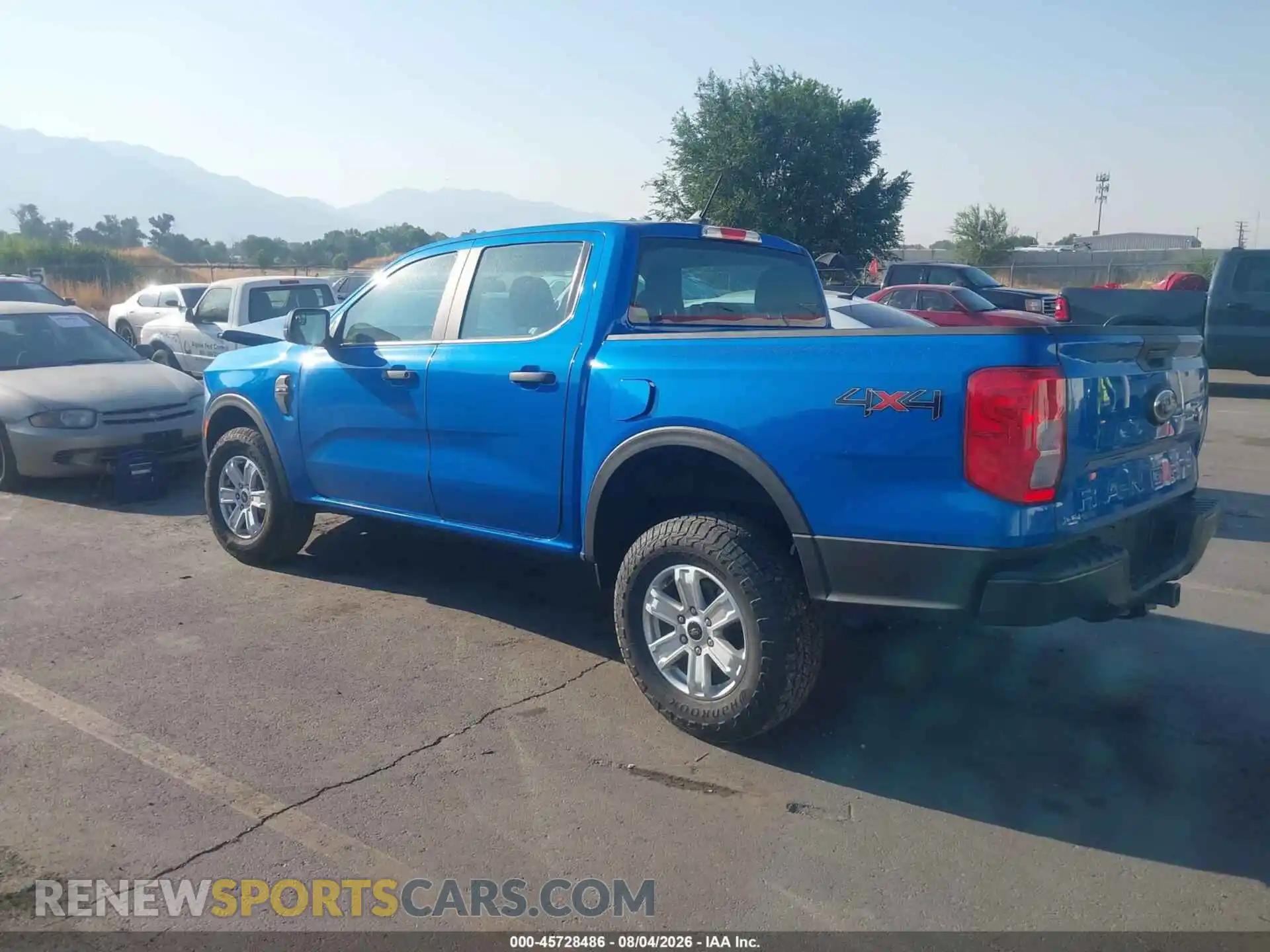 3 Photograph of a damaged car 1FTER4PH7SLE13730 FORD RANGER 2025