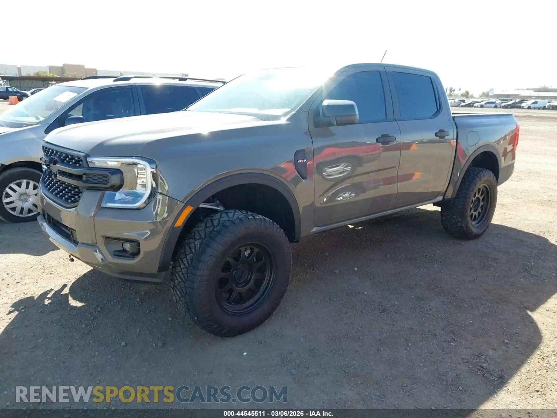 2 fotografías del automóvil dañado 1FTER4PH7SLE44265 FORD RANGER 2025