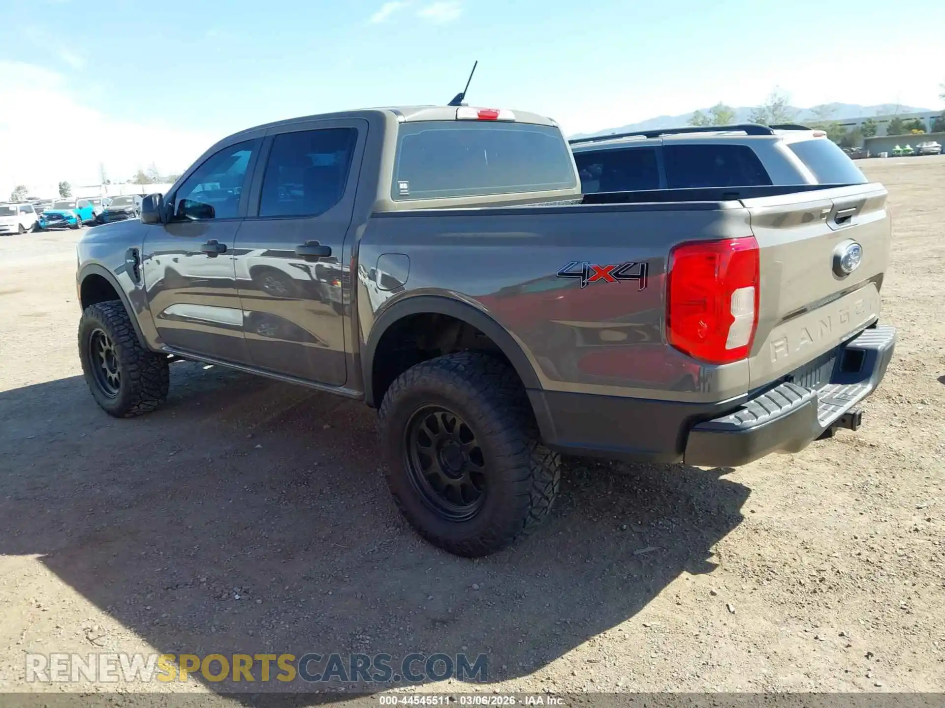 3 fotografías del automóvil dañado 1FTER4PH7SLE44265 FORD RANGER 2025
