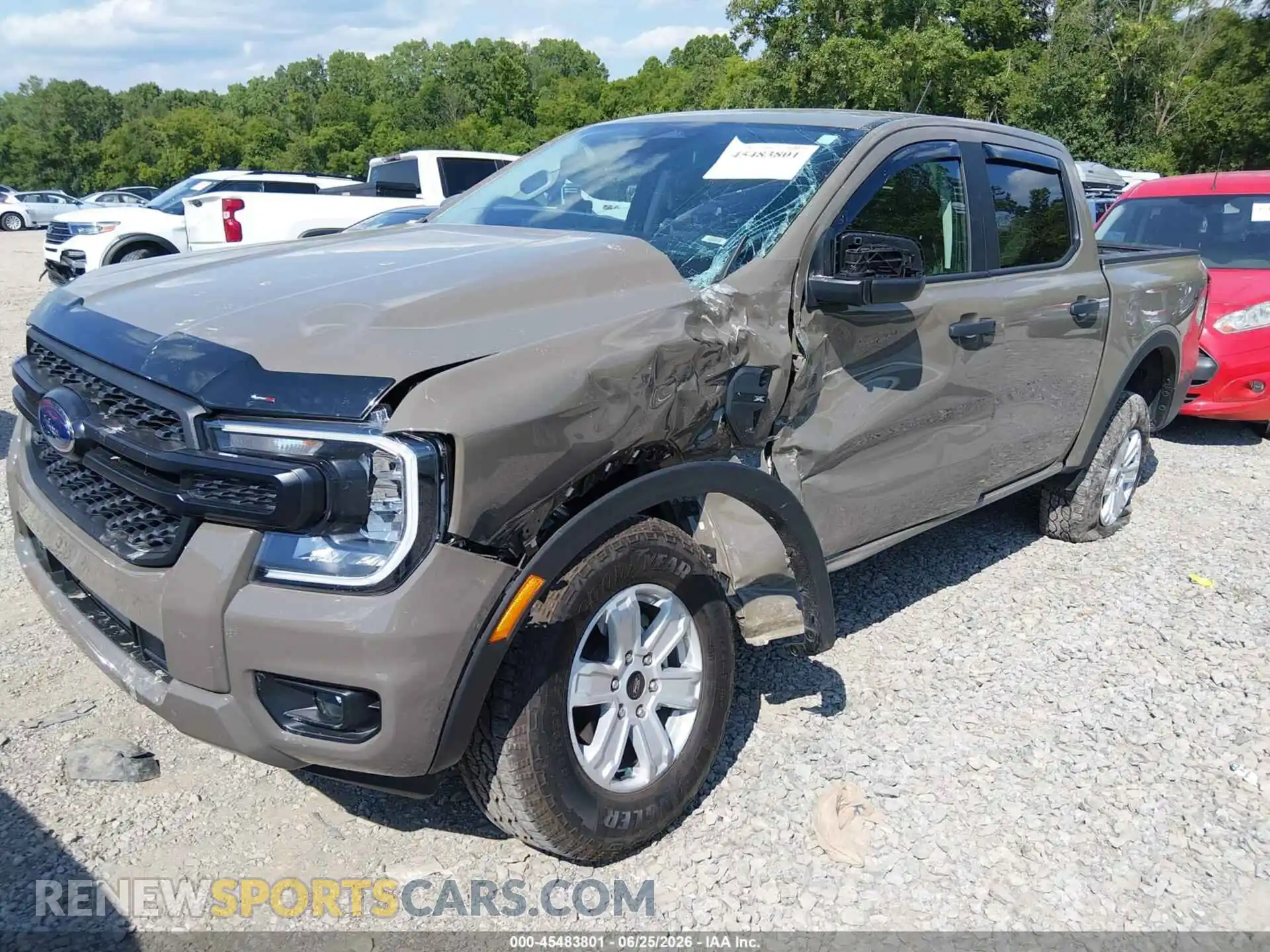 2 Photograph of a damaged car 1FTER4PH7SLE77461 FORD RANGER 2025