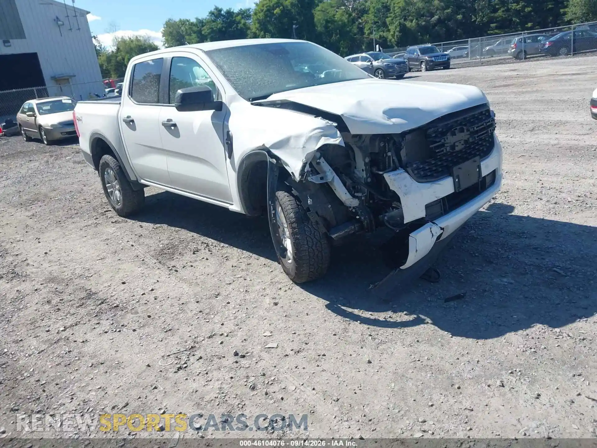 1 Photograph of a damaged car 1FTER4PH9SLE60922 FORD RANGER 2025