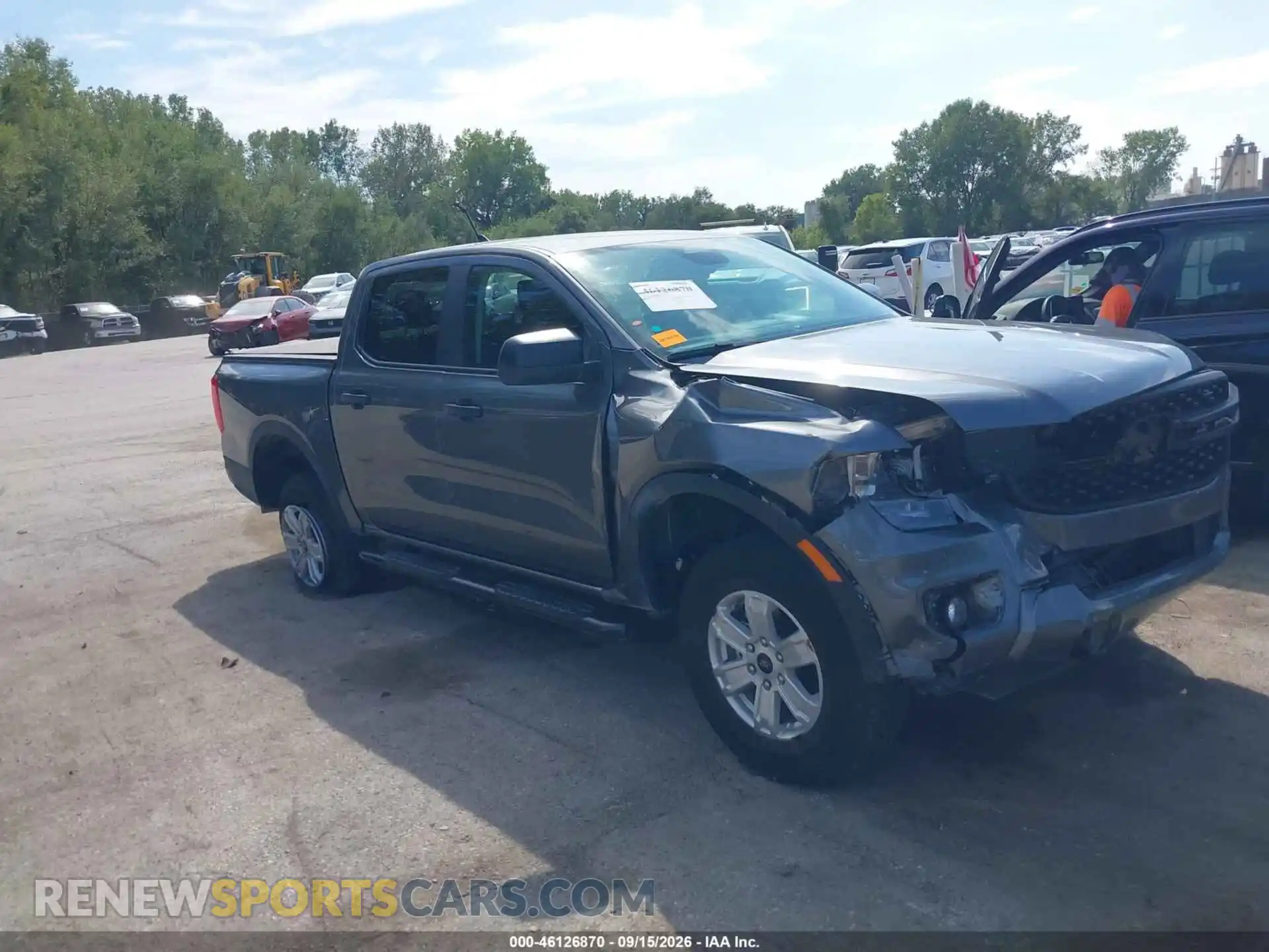 1 Фотография поврежденного автомобиля 1FTER4PH9SLE75100 FORD RANGER 2025