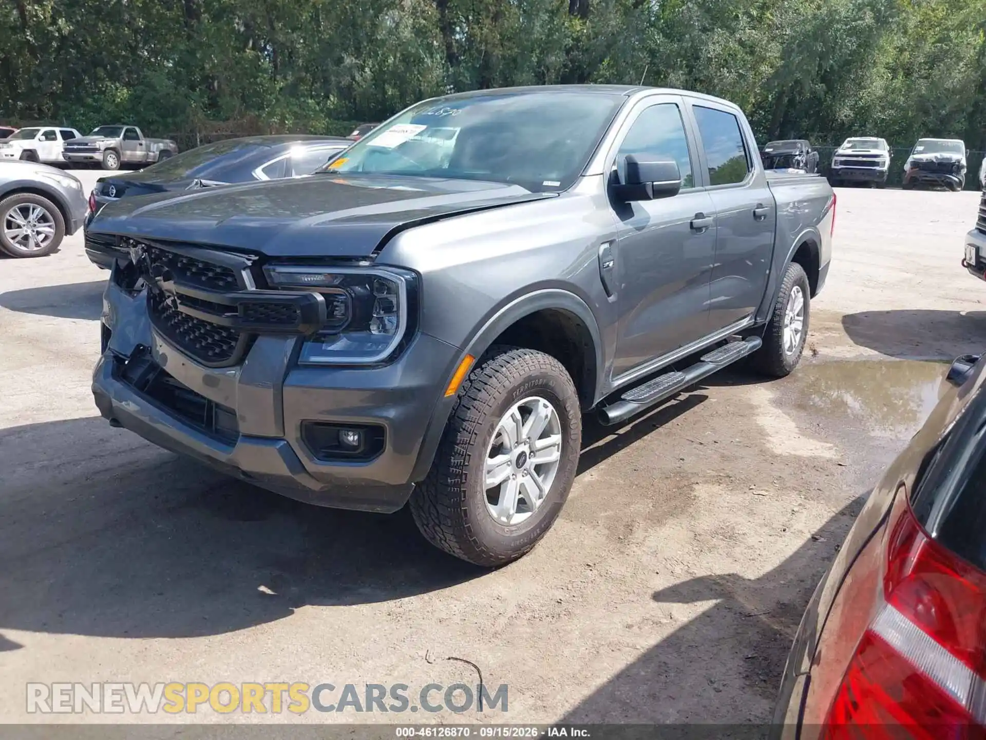 2 Фотография поврежденного автомобиля 1FTER4PH9SLE75100 FORD RANGER 2025