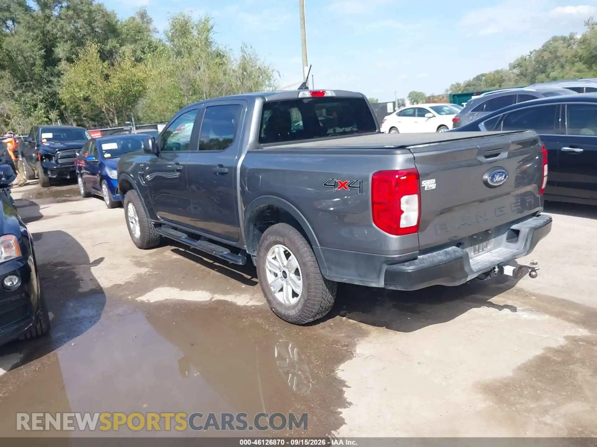 3 Фотография поврежденного автомобиля 1FTER4PH9SLE75100 FORD RANGER 2025