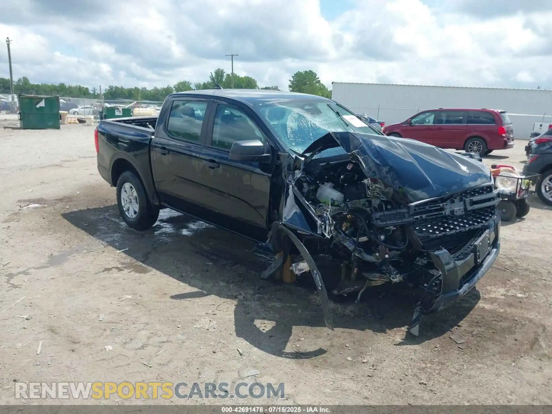 1 Photograph of a damaged car 1FTER4PHXSLE08036 FORD RANGER 2025