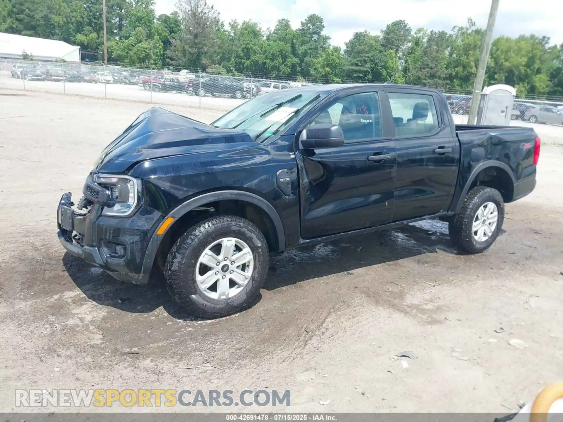 2 Photograph of a damaged car 1FTER4PHXSLE08036 FORD RANGER 2025