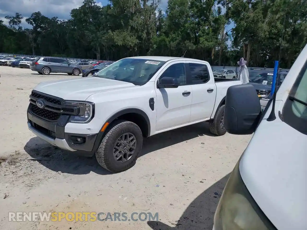 1 fotografías del automóvil dañado 1FTER4GH1TLE18858 FORD RANGER 2026