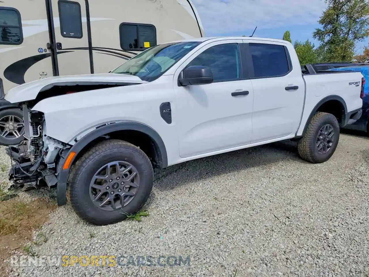 1 fotografías del automóvil dañado 1FTER4HH1TLE00973 FORD RANGER 2026